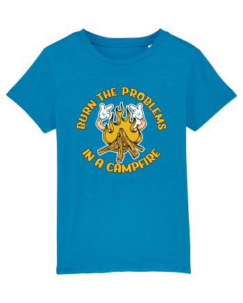 pentru camping - Burn the problems in a campfire Azur