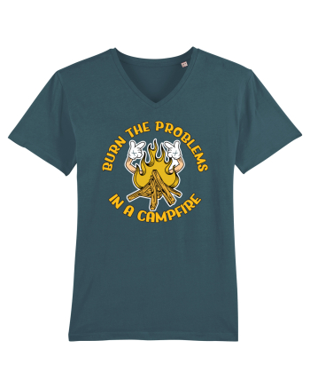 pentru camping - Burn the problems in a campfire Stargazer