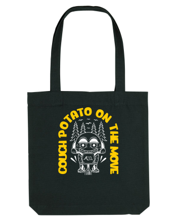 pentru camping - Couch potato on the move Black
