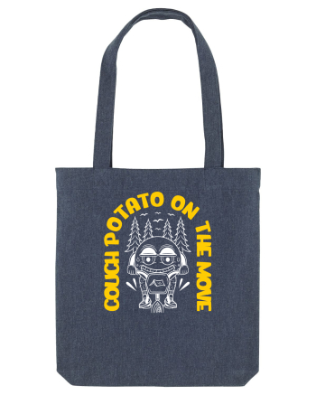 pentru camping - Couch potato on the move Midnight Blue