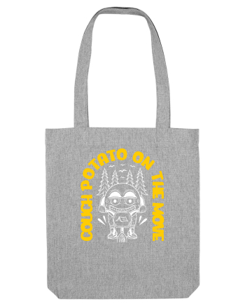 pentru camping - Couch potato on the move Heather Grey