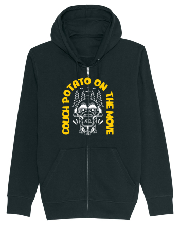 pentru camping - Couch potato on the move Black