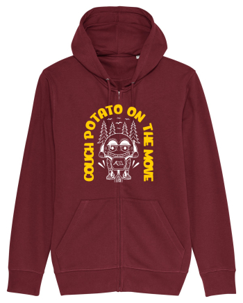 pentru camping - Couch potato on the move Burgundy