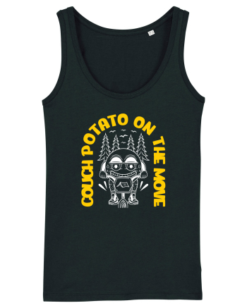 pentru camping - Couch potato on the move Black