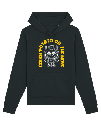 pentru camping - Couch potato on the move Black
