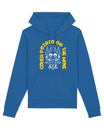 pentru camping - Couch potato on the move Royal Blue