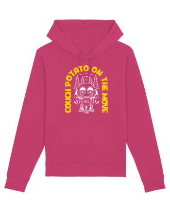 pentru camping - Couch potato on the move Raspberry