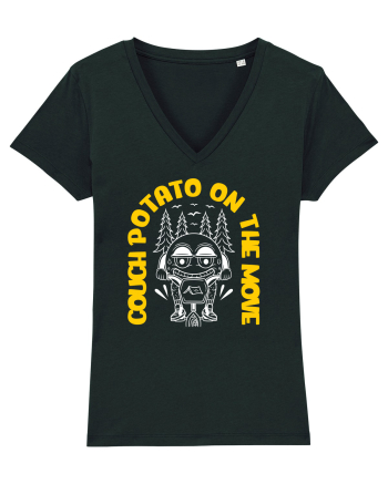 pentru camping - Couch potato on the move Black