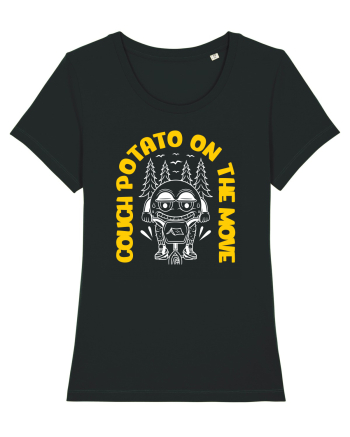 pentru camping - Couch potato on the move Black