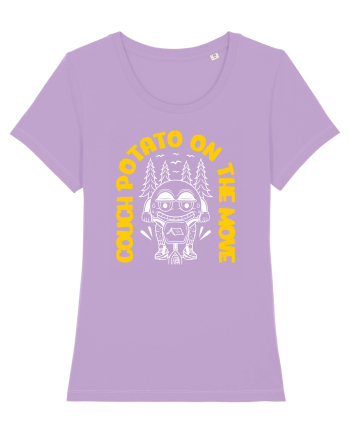 pentru camping - Couch potato on the move Lavender Dawn