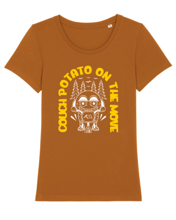 pentru camping - Couch potato on the move Roasted Orange