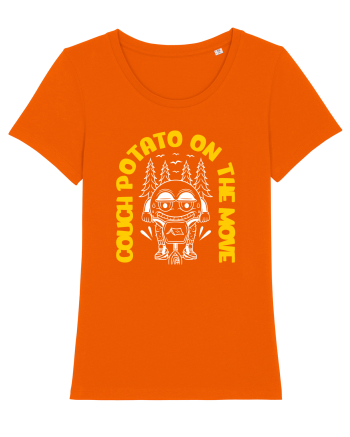pentru camping - Couch potato on the move Bright Orange