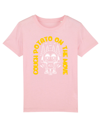 pentru camping - Couch potato on the move Cotton Pink