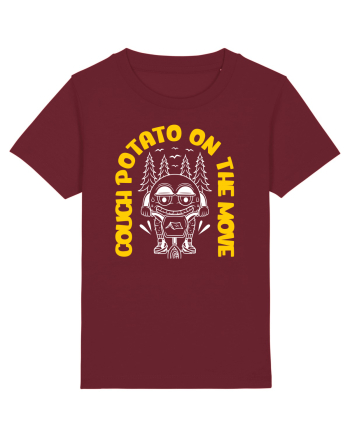 pentru camping - Couch potato on the move Burgundy