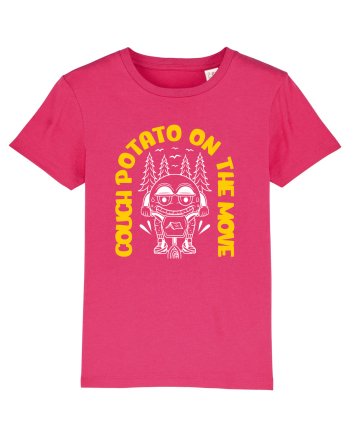 pentru camping - Couch potato on the move Raspberry