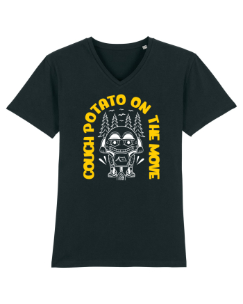 pentru camping - Couch potato on the move Black