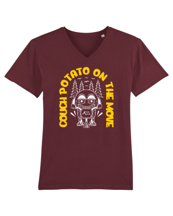 pentru camping - Couch potato on the move Burgundy