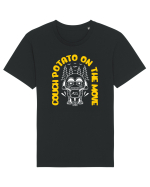 pentru camping - Couch potato on the move Tricou mânecă scurtă Unisex Rocker