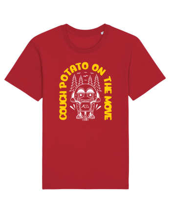pentru camping - Couch potato on the move Red