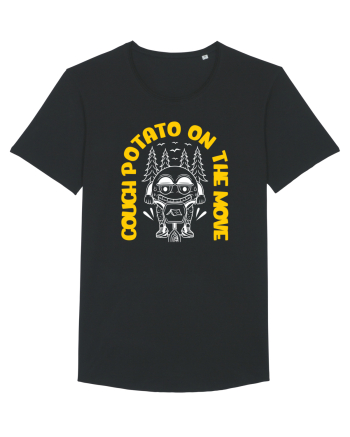 pentru camping - Couch potato on the move Black