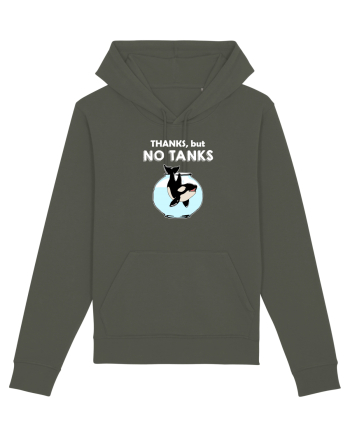 Thanks, but NO TANKS Khaki