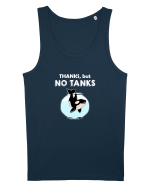 Thanks, but NO TANKS Maiou Bărbat Runs