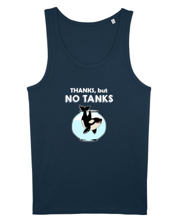 Thanks, but NO TANKS Navy