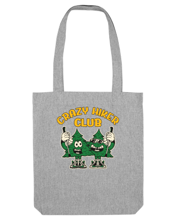 pentru camping - Crazy Hiker Club Heather Grey