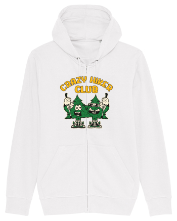 pentru camping - Crazy Hiker Club White