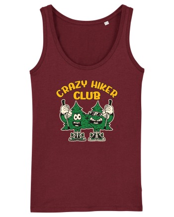 pentru camping - Crazy Hiker Club Burgundy