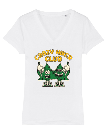 pentru camping - Crazy Hiker Club White