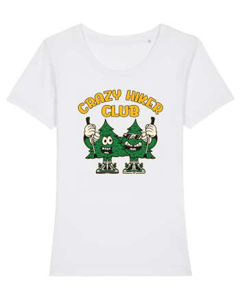 pentru camping - Crazy Hiker Club White