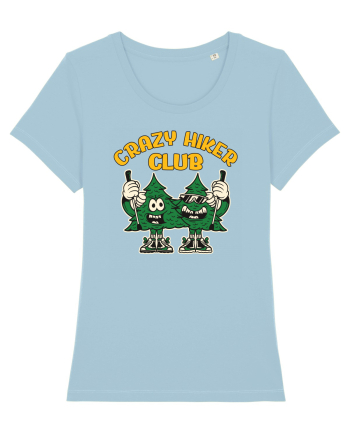 pentru camping - Crazy Hiker Club Sky Blue