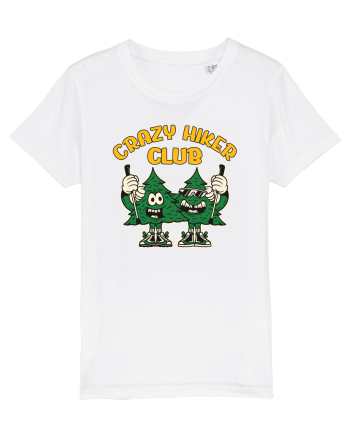 pentru camping - Crazy Hiker Club White