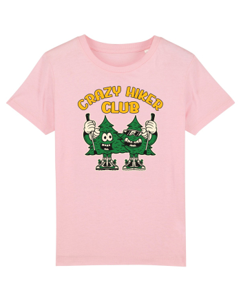 pentru camping - Crazy Hiker Club Cotton Pink