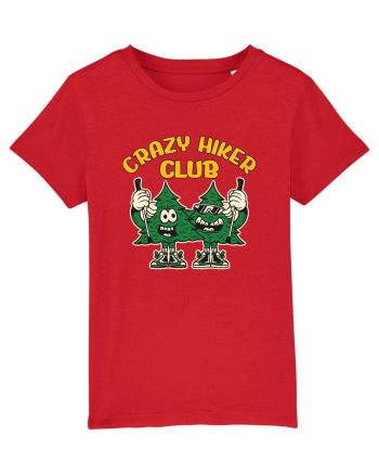pentru camping - Crazy Hiker Club Red