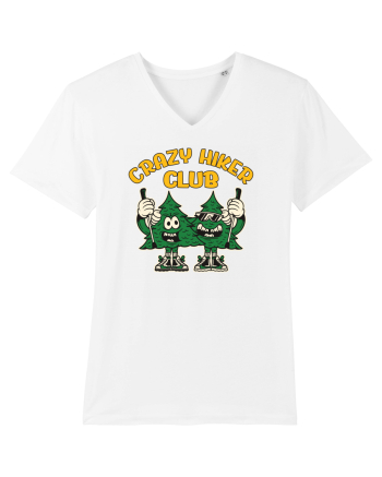 pentru camping - Crazy Hiker Club White