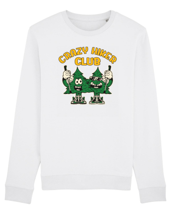 pentru camping - Crazy Hiker Club White