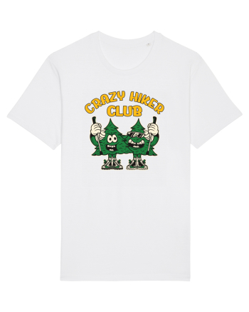 pentru camping - Crazy Hiker Club White