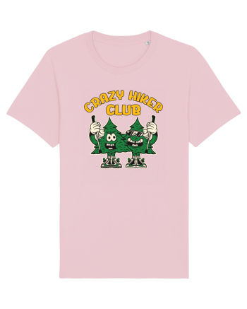 pentru camping - Crazy Hiker Club Cotton Pink