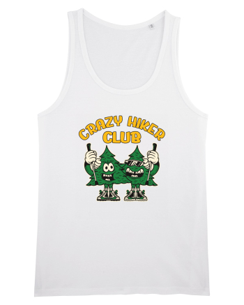 pentru camping - Crazy Hiker Club White