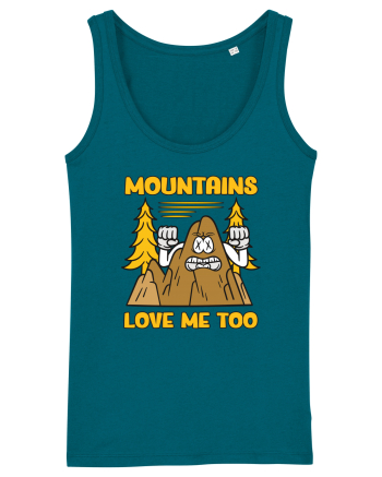 pentru camping - Mountains love me too Ocean Depth