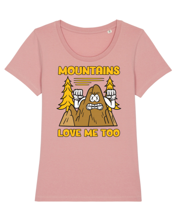 pentru camping - Mountains love me too Canyon Pink