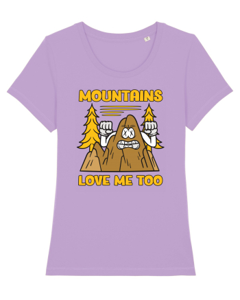 pentru camping - Mountains love me too Lavender Dawn