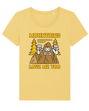 pentru camping - Mountains love me too Jojoba