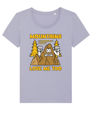 pentru camping - Mountains love me too Lavender
