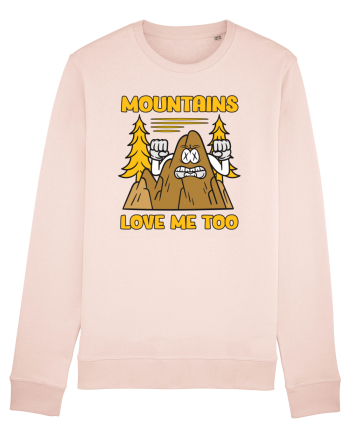 pentru camping - Mountains love me too Candy Pink