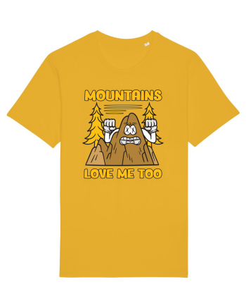 pentru camping - Mountains love me too Spectra Yellow