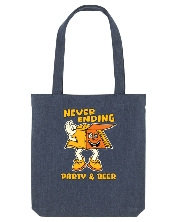 pentru camping - Neverending party and beer Midnight Blue