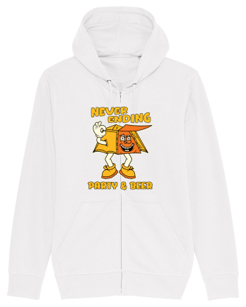 pentru camping - Neverending party and beer White